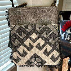 Myra bag crisscross fantasy small crossbody bag